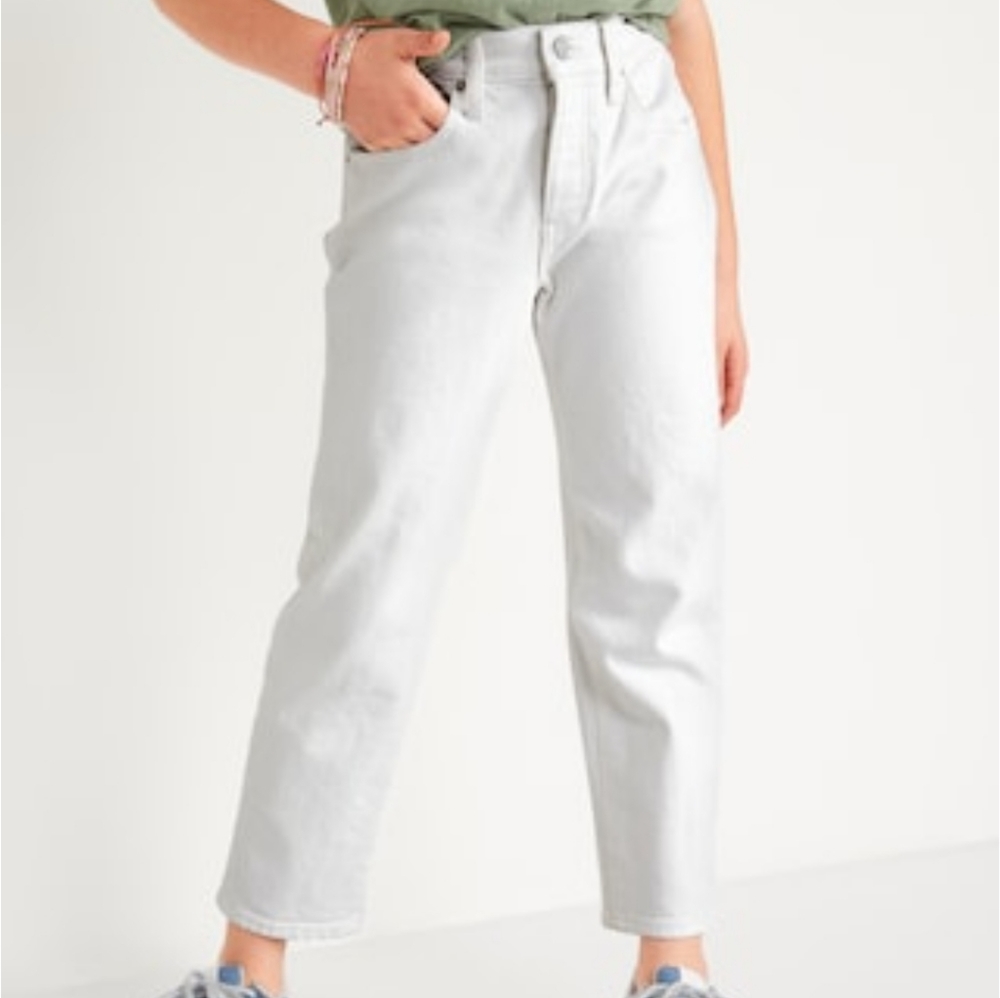Old Navy Girls O.G Straight Light Washed Jeans